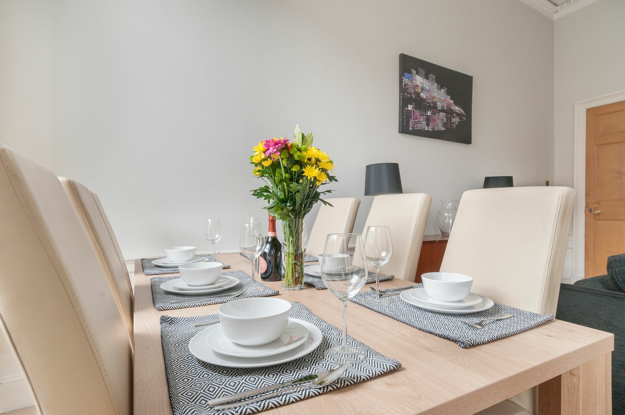 Gloucester Place Georgian Apartment Edinburgh