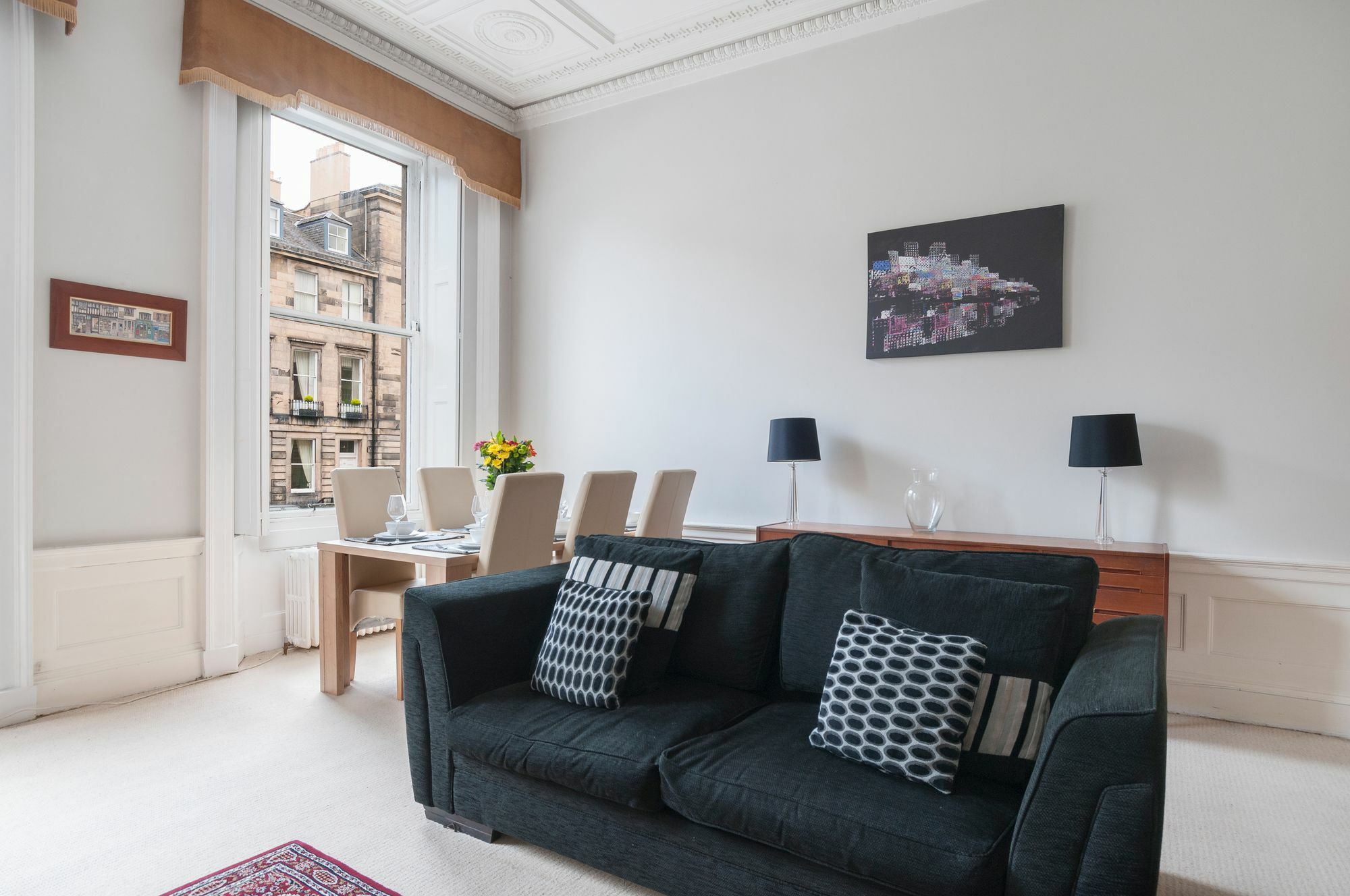 Gloucester Place Georgian * Edinburgh